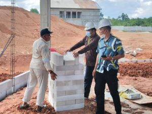 Pembangunan Kantor Mapolda Pusat